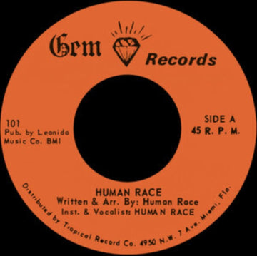HUMAN RACE | HUMAN RACE & GREY BOY | 7IN VINYL