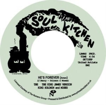 HE'S FOREVER (AMEN) | 7IN VINYL
