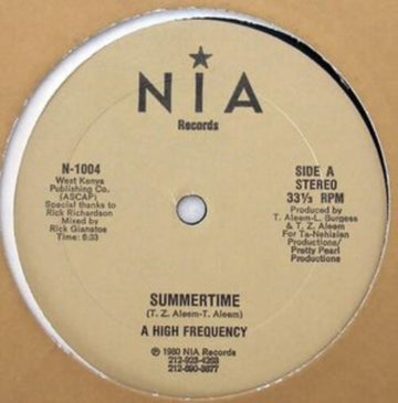 SUMMERTIME | 7IN VINYL