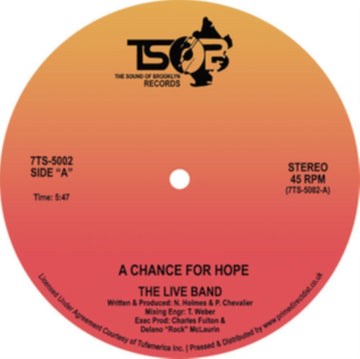 LIVE BAND | CHANCE FOR HOPE | 7IN VINYL