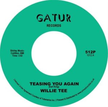 TEASING YOU AGAIN | 7IN VINYL