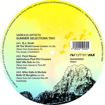 NUNORTHERN SOUL: SUMMER SELECTIONS TWO | 12IN VINYL