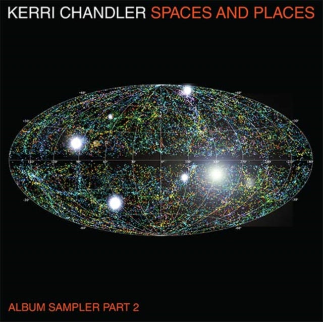 CHANDLER, KERRI | SPACES & PLACES SAMPLER 2 (2-12INCH) | 12IN VINYL