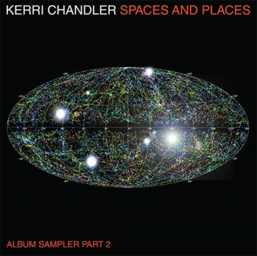 CHANDLER, KERRI | SPACES & PLACES SAMPLER 2 (2-12INCH) | 12IN VINYL