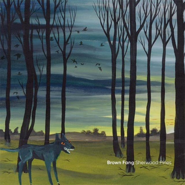 BROWN FANG | SHERWOOD PINES | VINYL RECORD (LP)