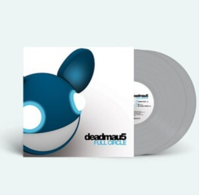 DEADMAU5 | FULL CIRCLE (2LP/SILVER VINYL) | VINYL RECORD (LP)