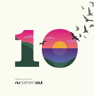 VARIOUS ARTISTS | NUNORTHERN SOUL 10 (5LP/FULL COLOR COMMEMORATIVE DESIGNED BOX WITH FULL COLOR INNER SLEEVES/INSERT) | VINYL RECORD (LP)
