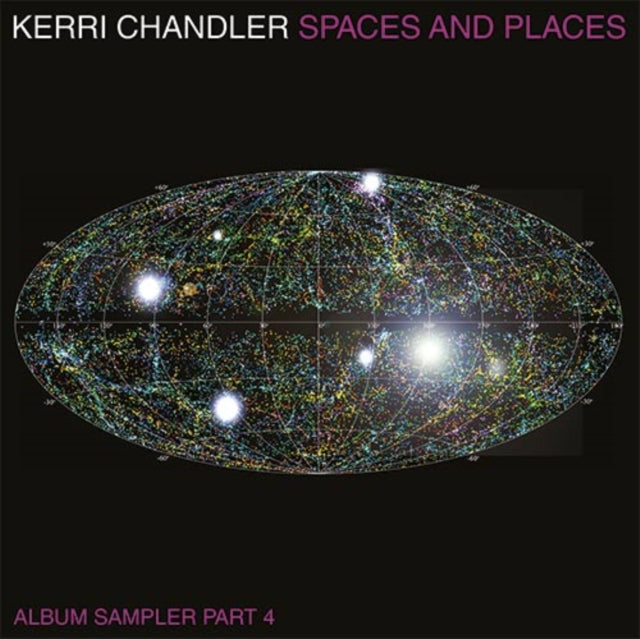 CHANDLER, KERRI | SPACES AND PLACES SAMPLER 4 (2LP) | VINYL RECORD (LP)