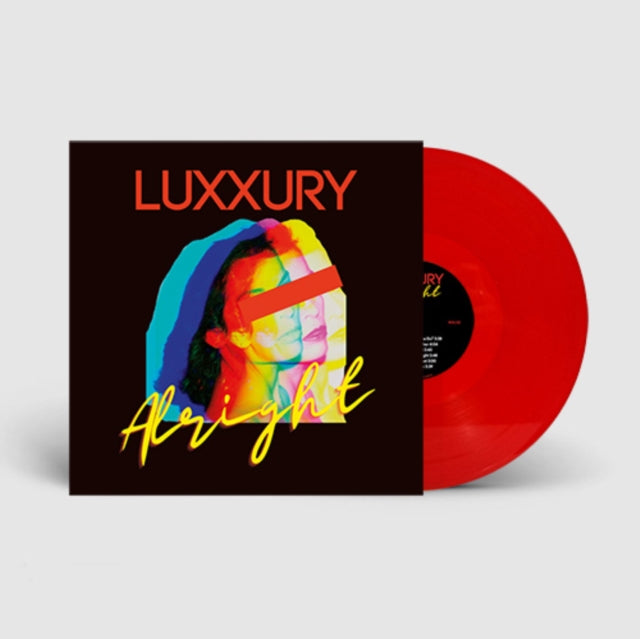LUXXURY | ALRIGHT (RED VINYL) | VINYL RECORD (LP)