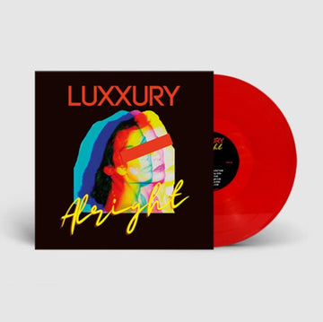 LUXXURY | ALRIGHT (RED VINYL) | VINYL RECORD (LP)