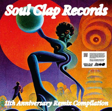 SOUL CLAP RECORDS: 11TH ANNIVERSARY REMIX COMPILATION (2LP) | VINYL RECORD (LP)