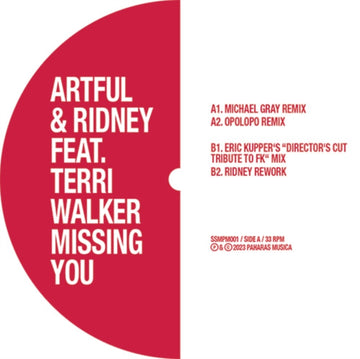 MISSING YOU REMIXES | 12IN VINYL
