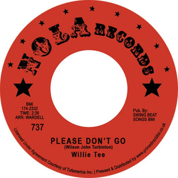 PLEASE DON'T GO | 7IN VINYL