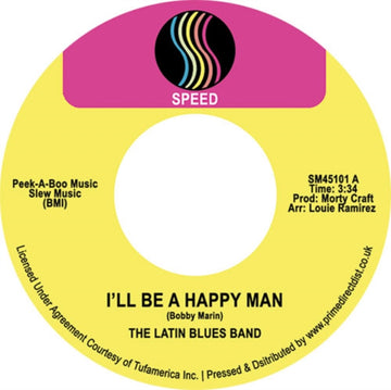 I'LL BE A HAPPY MAN | 7IN VINYL