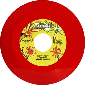 PARTY HARDY (RED VINYL) | 7IN VINYL