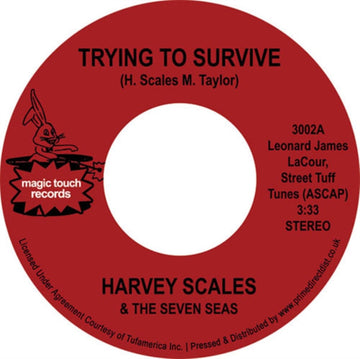 TRYING TO SURVIVE | 7IN VINYL