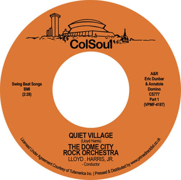 QUIET VILLAGE | 7IN VINYL