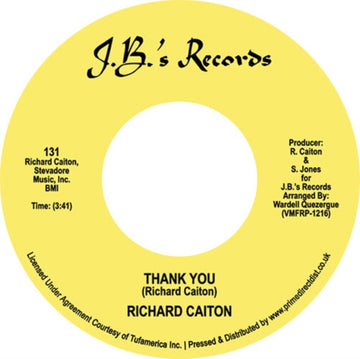 THANK YOU | 7IN VINYL