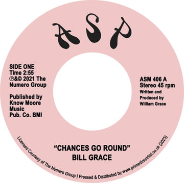 CHANCES GO ROUND | 7IN VINYL
