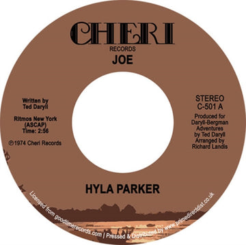 JOE | 7IN VINYL