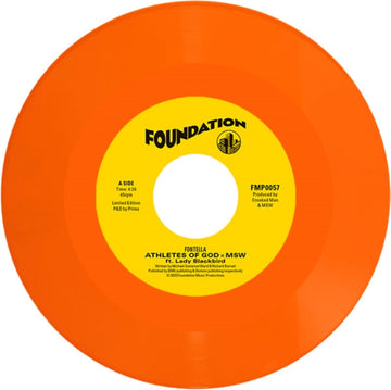 FONTELLA (ORANGE VINYL) | 7IN VINYL