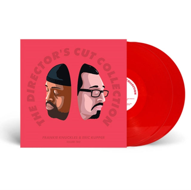 FRANKIE KNUCKLES & ERIC KUPPER | DIRECTOR'S CUT COLLECTION VOLUME TWO (2LP) (RED VINYL) | VINYL RECORD (LP)