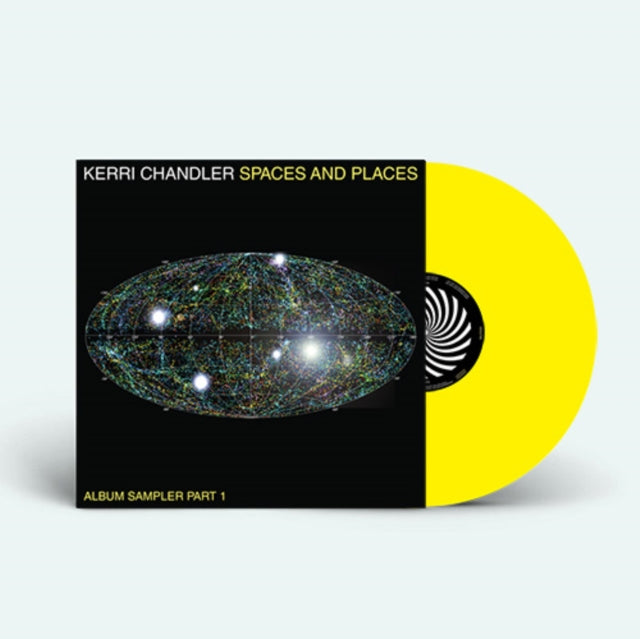 CHANDLER, KERRI | SPACES & PLACES: ALBUM SAMPLER 1 (YELLOW VINYL) | 12IN VINYL