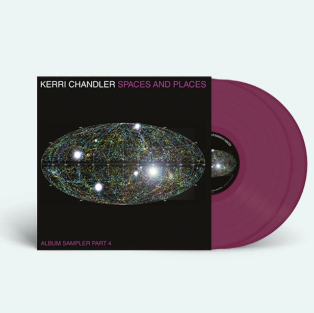 CHANDLER, KERRI | SPACES & PLACES: ALBUM SAMPLER 4 (2LP) (PURPLE VINYL) | 12IN VINYL