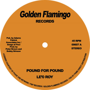 POUND FOR POUND | 7IN VINYL