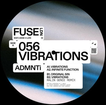 VIBRATIONS (WITH MALIN GENIE REMIX) | 12IN VINYL