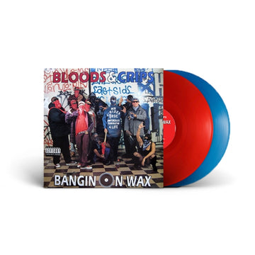BANGIN ON WAX (2LP/RED & BLUE VINYL) | VINYL RECORD (LP)