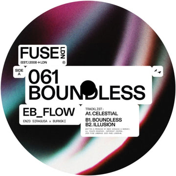 BOUNDLESS (EP) | 12IN VINYL