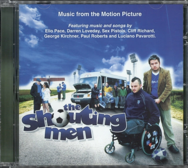 SHOUTING MEN | SHOUTING MEN | CD