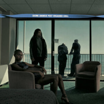 POST ORGASMIC CHILL (TURQUOISE VINYL) | VINYL RECORD (LP)