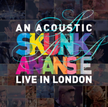 ACOUSTIC SKUNK ANANSIE (LIVE IN LONDON) (2LP/GREEN & BLUE VINYL) | VINYL RECORD (LP)