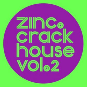 CRACKHOUSE VOL.2 12 SAMPLER | VINYL RECORD (LP)