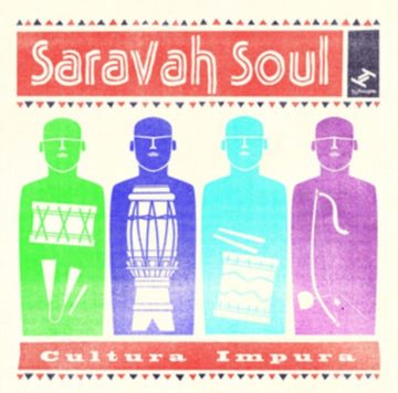 SARAVAH SOUL | CULTURA IMPURA | VINYL RECORD (LP)