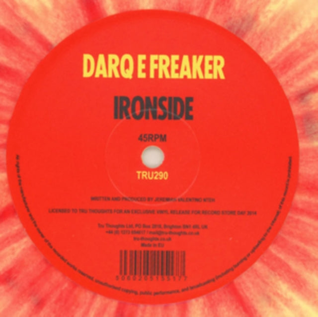 DARQ E FREAKER | IRONSIDE | VINYL RECORD (LP)