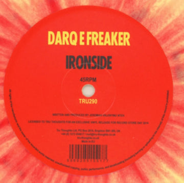DARQ E FREAKER | IRONSIDE | VINYL RECORD (LP)