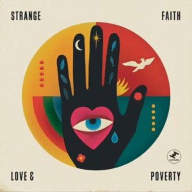 STRANGE FAITH | LOVE AND POVERTY | VINYL RECORD (LP)