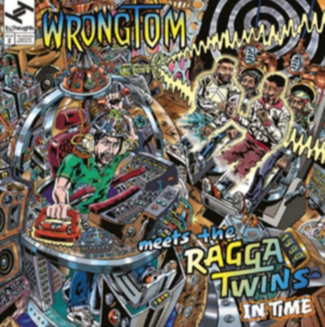 WRONGTOM MEETS THE RAGGA TWINS | IN TIME | VINYL RECORD (LP)