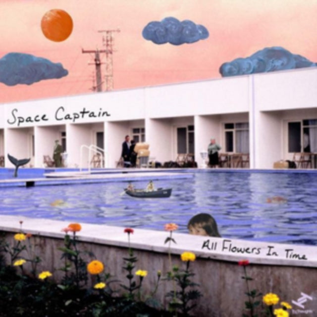 SPACE CAPTAIN | ALL FLOWERS IN TIME | VINYL RECORD (LP)