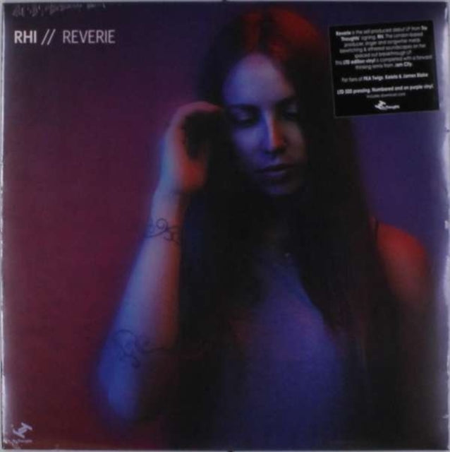 RHI | REVERIE (LIMITED PURPLE VINYL/DL CODE) | VINYL RECORD (LP)