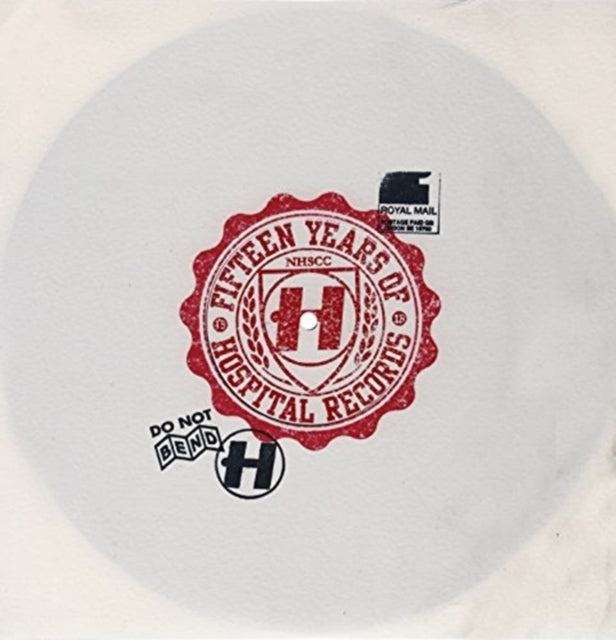 VARIOUS ARTISTS | FIFTEEN YEARS OF HOSPITAL RECORDS (SAMPLER 2) | 12IN VINYL