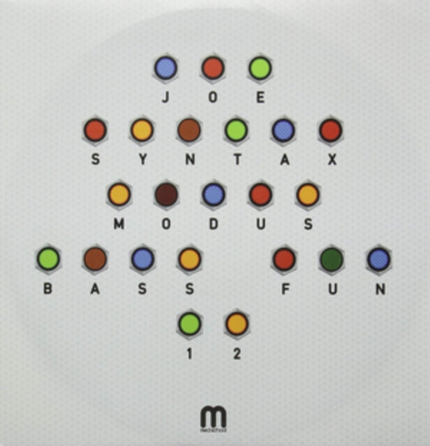 JOE SYNTAX | MODUS BASS FUN | 12IN VINYL