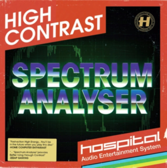 HIGH CONTRAST | SPECTRUM ANALYSER | 12IN VINYL