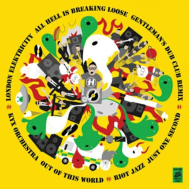 LONDON ELEKTRICITY | ALL HELL IS BREAKING LOOSE | 10IN VINYL