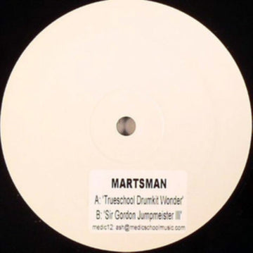 MARTSMAN | TRUE SCHOOL DRUMKIT WONDER | 12IN VINYL