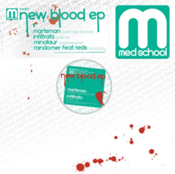 VARIOUS ARTISTS | NEW BLOOD EP | 12IN VINYL