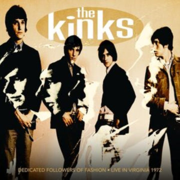 KINKS | DEDICATED FOLLOWERS OF FASHION: LIVE IN VIRGINIA 1972 | CD